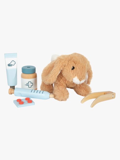 Small Foot Dyrlægetaske med Kanin