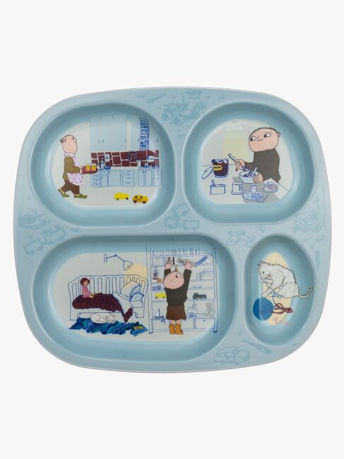 Alfons Åberg Opdelt Tallerken