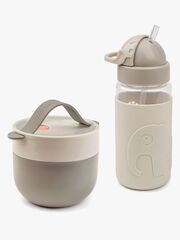 Done By Deer To Go Madkasse & Flaske, Sand