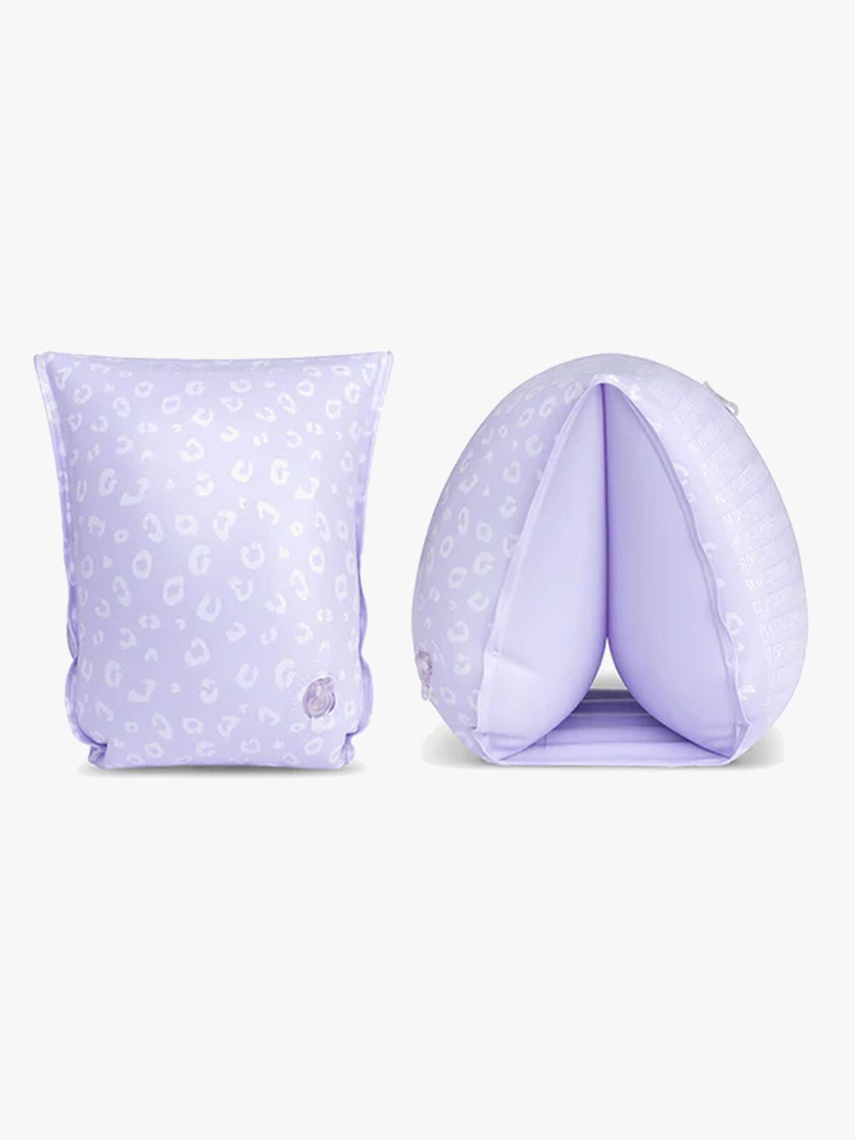 Swim Essentials Badevinger, Lila Leopard