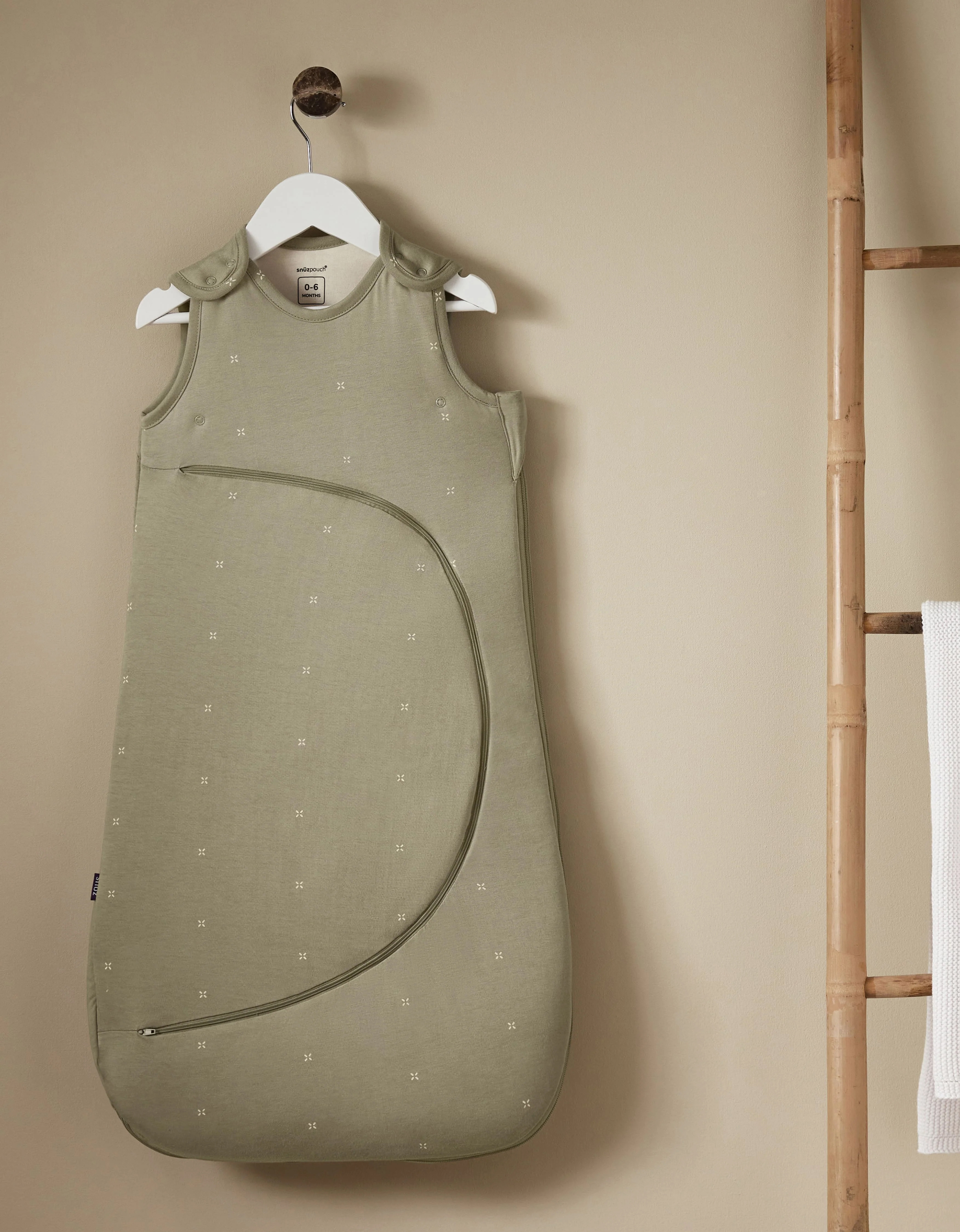 Snüz SnuzPouch Sovepose 1.0 TOG, Sage/Cross