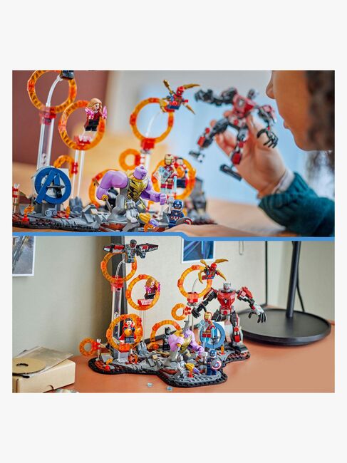 LEGO Super Heroes 76323 Avengers: Endgame – den endelige kamp