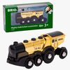 BRIO 33630 Mighty Action-Lokomotiv Guld
