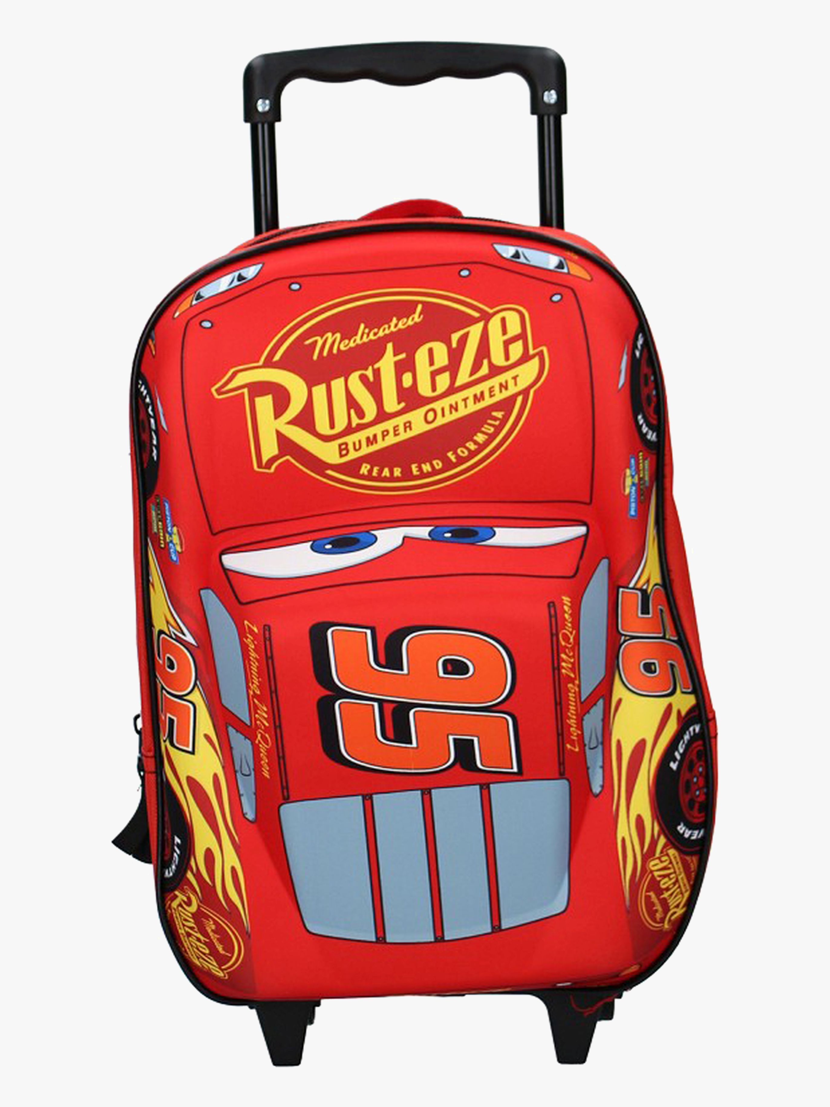Disney Cars 3 Piston Cup 3D Kuffert 12,5L, Rød