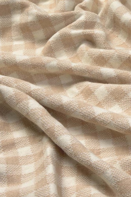 LorenaCanals Vichy Tæppe, Rose