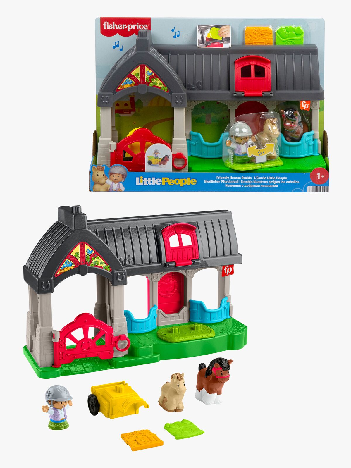 Fisher-Price Little People Stald
