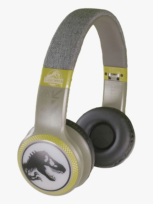 Jurassic World  Trådløse Høretelefoner med LED T-Rex
