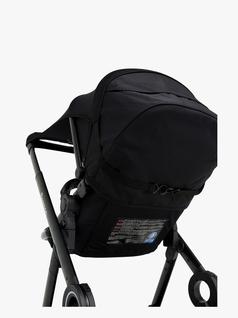 Beemoo  Elastisk UV Solbeskyttelse til Vogn & Autostol Baby, Black