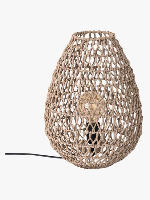 Watt&Veke Buster Bordlampe 36, Natur