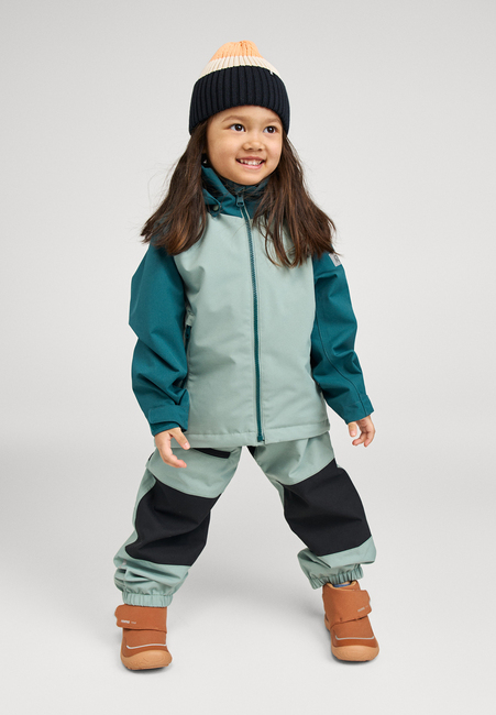 Reima ReimaTec Samppi  Vandtætte Skalbukser, Stone Green