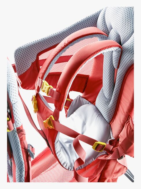 Deuter Kid Comfort Active SL Bærestol, Currant