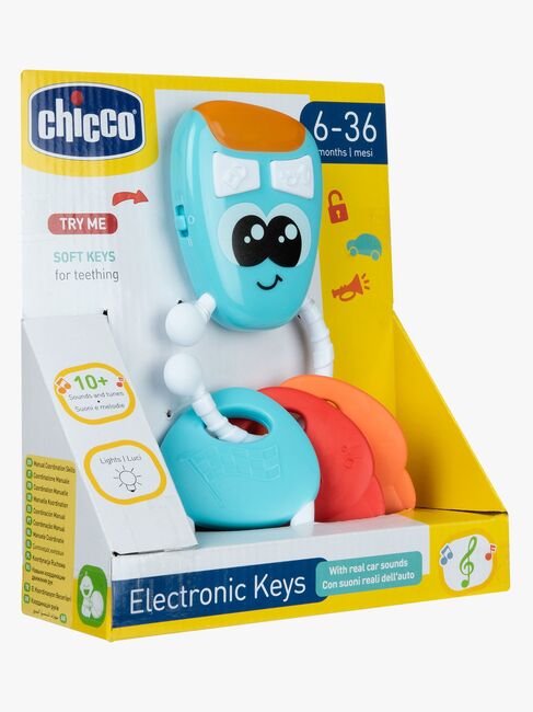 Chicco Elektroniske Nøgler Aktivitetslegetøj