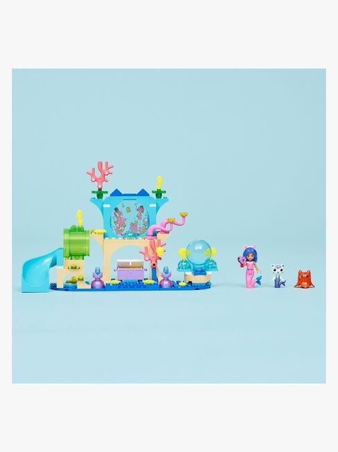 LEGO Gabby's Dollhouse 11204 Havfrue-Gabbys akvarie-eventyr