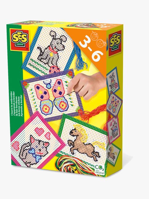 SES Creative  Jeg lærer mig: Kreasæt