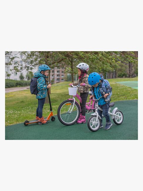 Pinepeak Komfort Løbecykel 12 tommer, Hvid