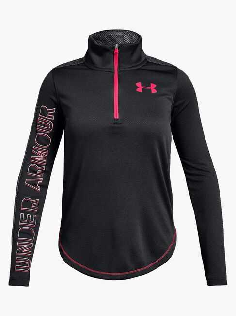 Under Armour Tech 1/2 Zip Træningstrøje, Black