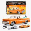 Mattel Brick Shop Hot Wheels Elite Series Brick Shop Hot Wheels Byggesæt Custom ’62 Chevy Pickup 858 Dele