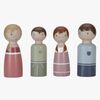 Little Dutch Dukkesæt til Dukkehus, Familien Rosa