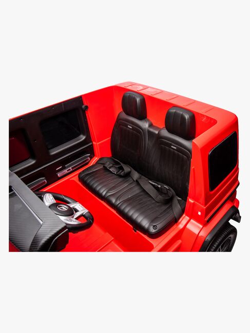 Mercedes Benz AMG G63 Elbil, Rød