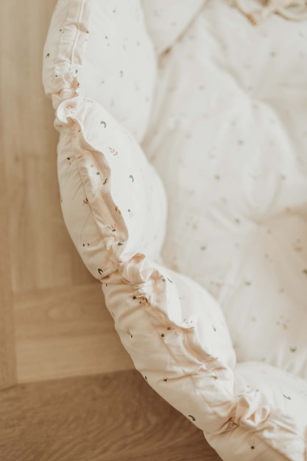 Play&Go Organic Bloom Legetæppe, Moon