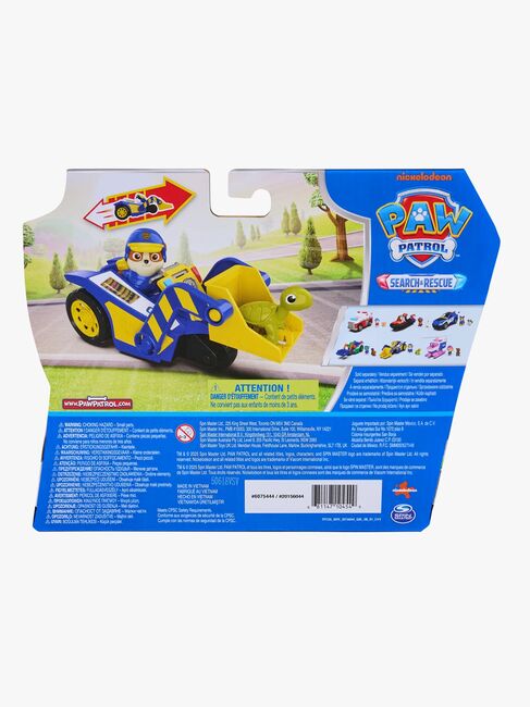 Paw Patrol Search & Rescue Redningskøretøj med Figur Rubble