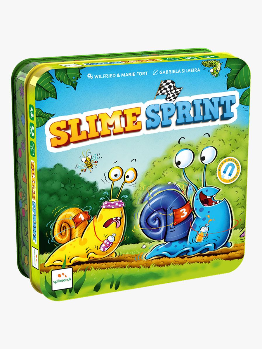 Slime Sprint Brætspil (Svensk/Norsk/Dansk)