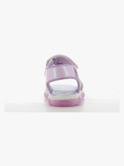 Disney Frozen Blinkende Sandaler, Lilac