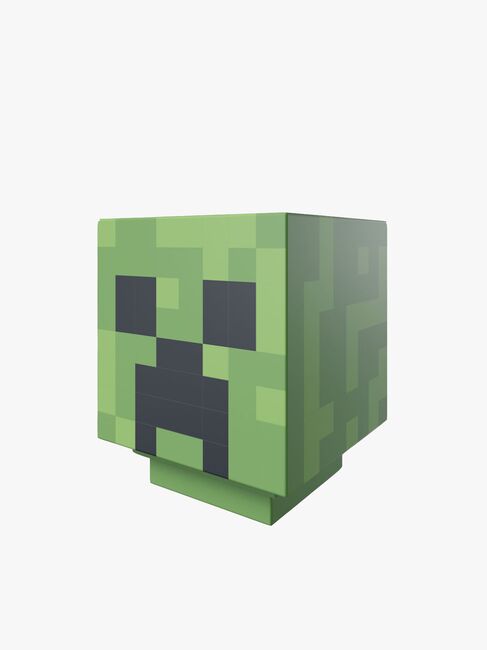 Minecraft Creeper LED Natlampe