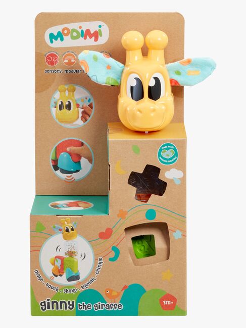 Modimi Byggesæt Ginny Giraf 7 Dele