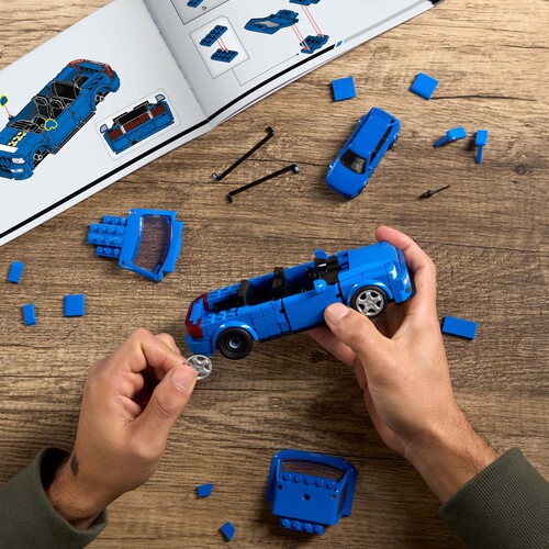 Mattel Brick Shop Hot Wheels Speed Series Byggesæt Audi Avant RS2 -94