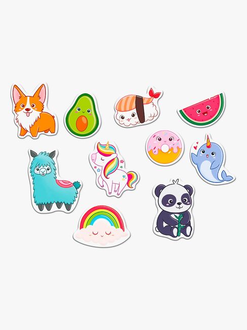 Quercetti Magneter ABC, 123