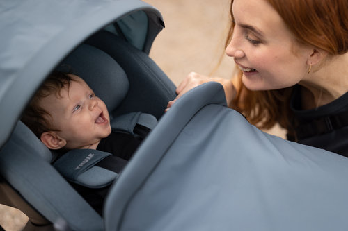 Thule Maple Betræk til Autostol Baby, Mid Blue