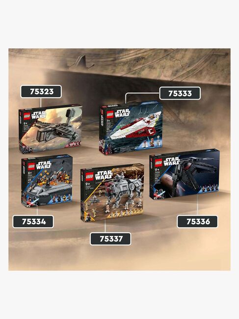 LEGO Star Wars 75337 AT-TE™-ganger