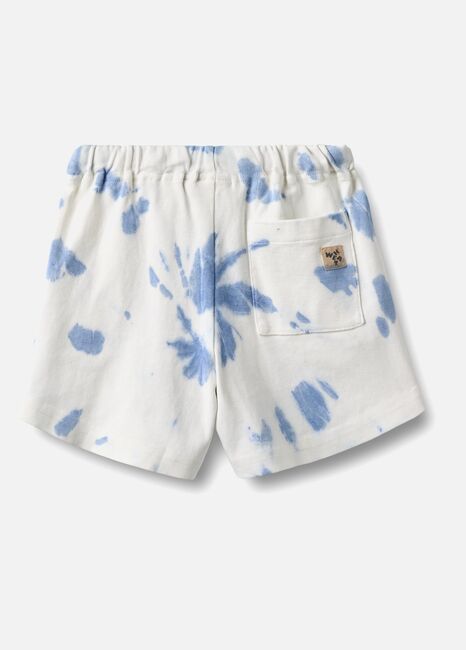 Wheat Kalle Shorts, Blue Tie Dye