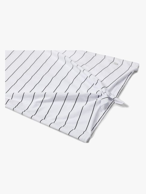 Luca & Lola Barletta Top, White/Black Stripes