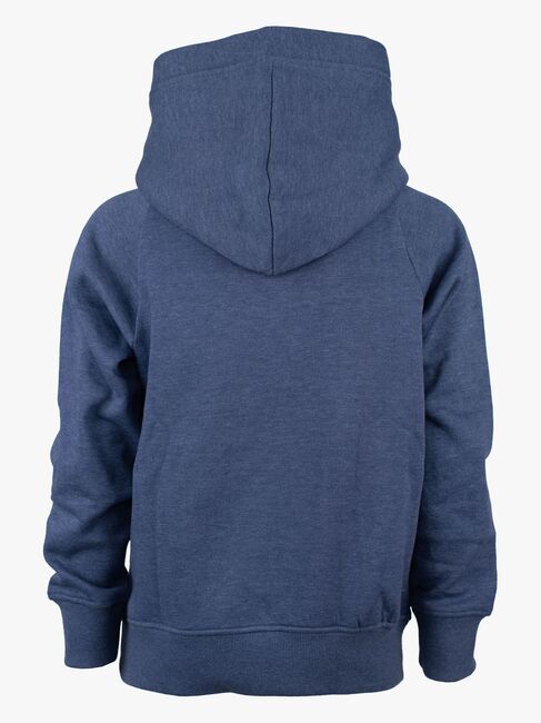 Lindberg Squad Hoodie, Navy/Melange