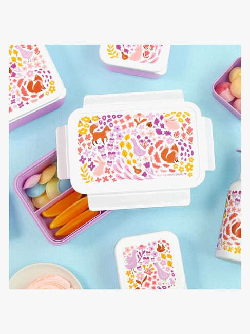 A Little Lovely Company Bento Madkasse, Blomsterhave