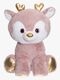 Teddykompaniet Bamse 65 cm Dådyr, Pink