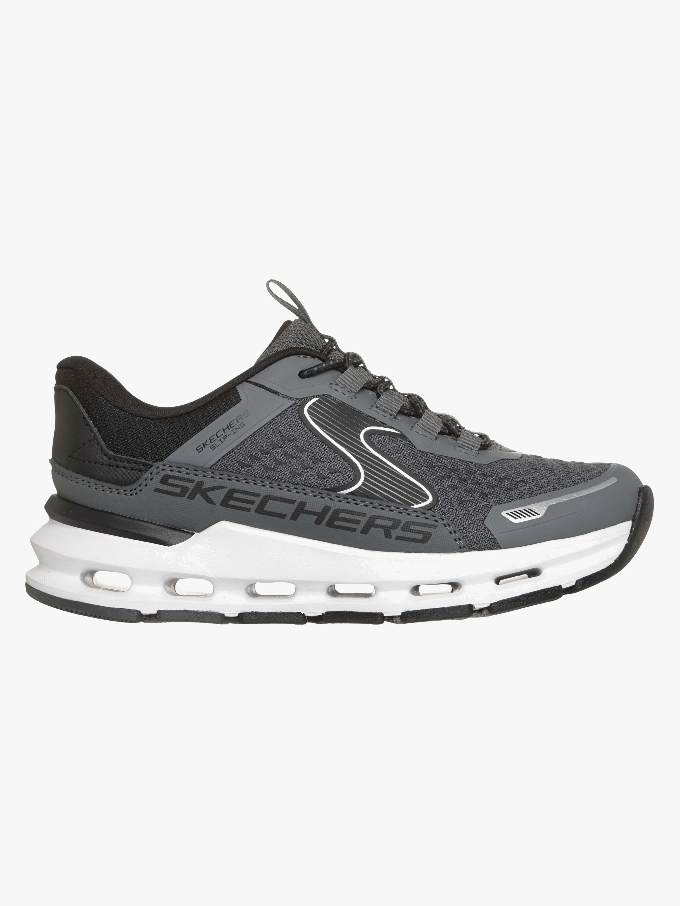 Skechers Glide Step Plus Vista Lane Sneakers, Grå, 35