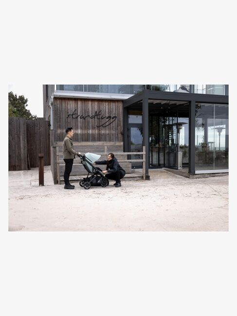 Thule Spring 2 Klapvogn, Mist Green/Black