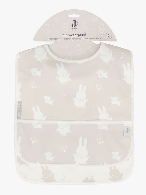 Jollein Miffy&Snuffy Hagesmæk 2-pak, Nougat