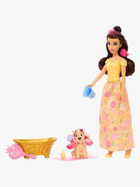 Disney Princess Belle Dukke og Hund