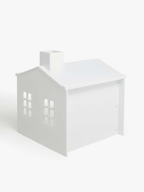 Alice & Fox  Huset Tegnebord med Skammel, Hvid