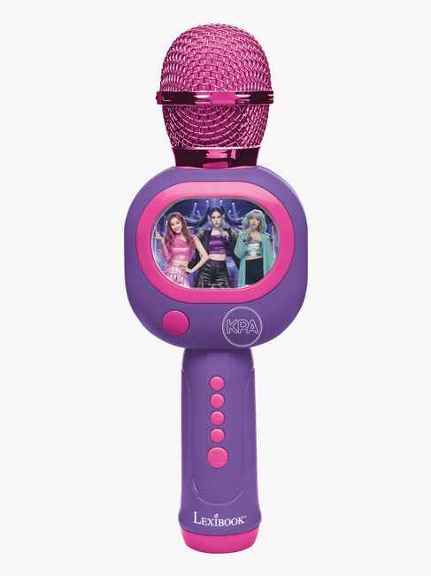 Lexibook K-Pop Academy Trådløs Karaokemikrofon Med Højttaler Og Lyseffekter, Lilla MIC290-KP-2823_1.jpg