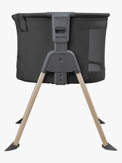 Maxi-Cosi Tori Beyond Bedside Crib, Graphite Eco