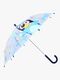 Bluey Paraply Rainy Days, Blå