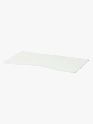 Hoppekids Skrivebordsplade til Reol 80cm, White