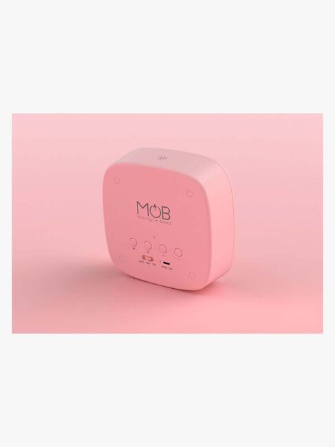 MOB Vækkeur med Lys Billy Clock, Lyserød