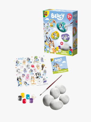 SES Creative Bluey Kreasæt Stenmaling