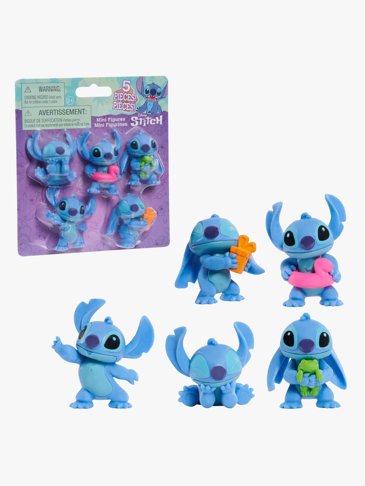 Disney Lilo and Stitch Figursæt 5-pak